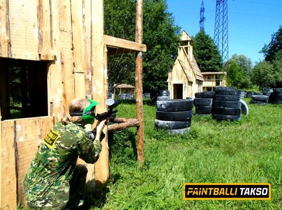 Paintballitakso-塔林必去景点