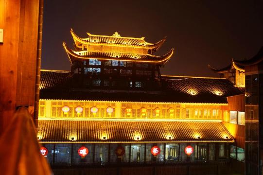 八戒国际青年旅舍大庸府城店-酒店景观