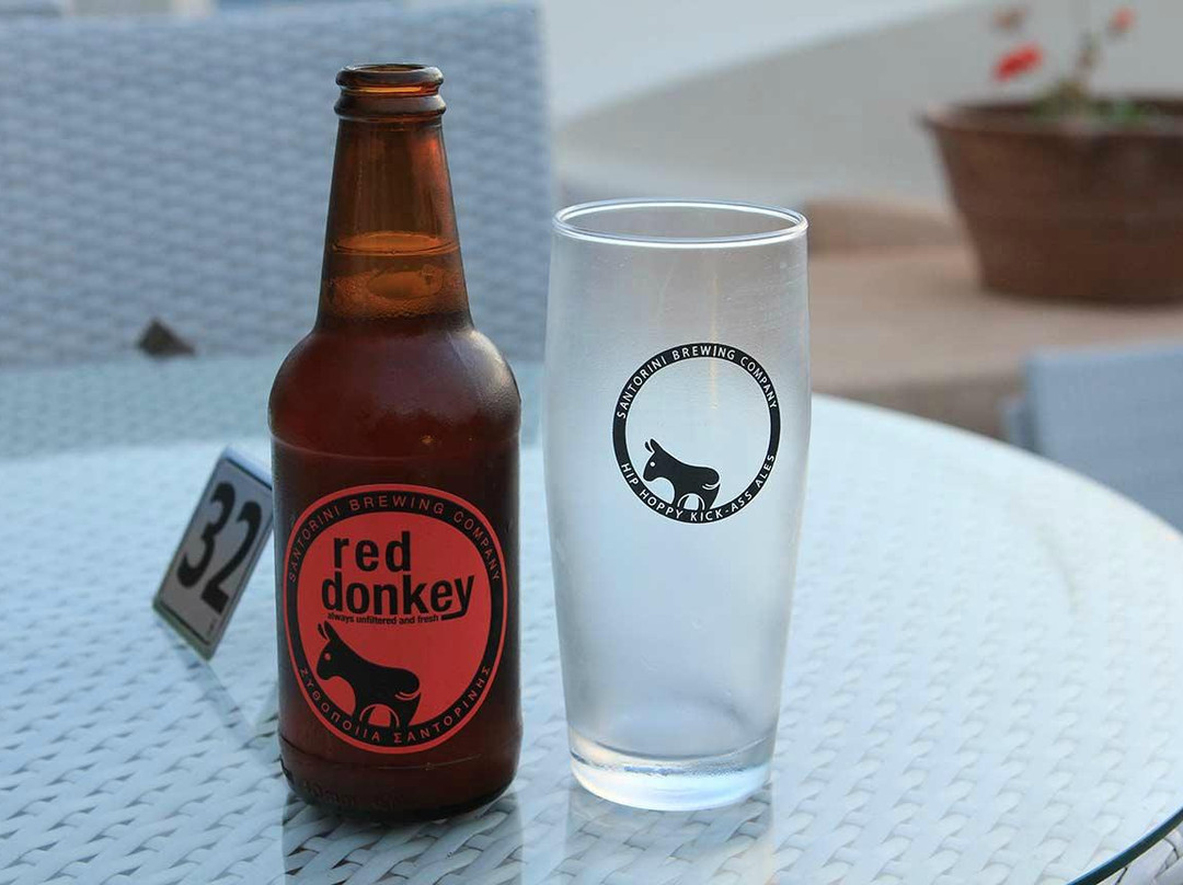 Exo Gonia旅游景点-Santorini Brewing Company