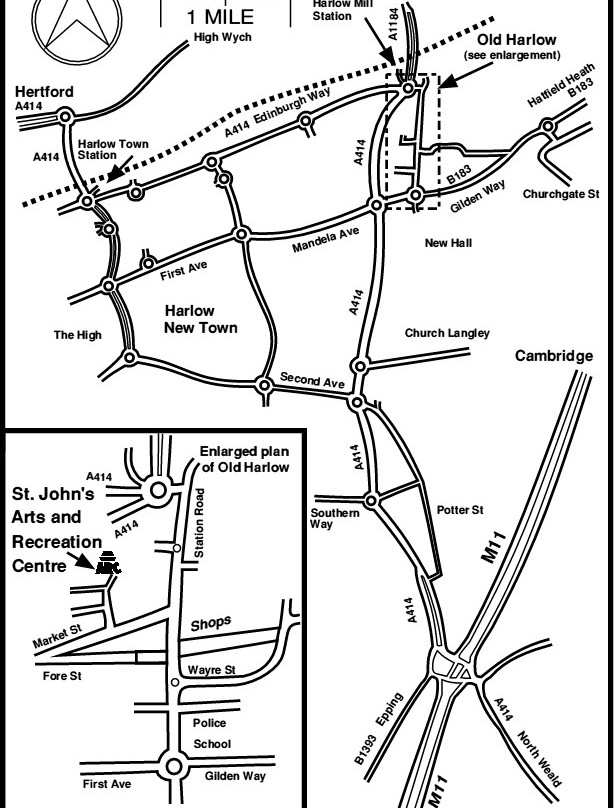 St. John's Arts & Recreation Centre景点图片