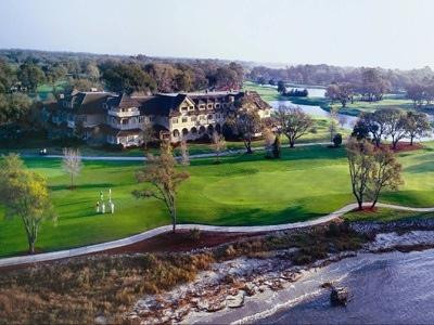 Sea Island Golf Club-海洋岛必去景点