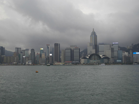 九龙湾-香港必去景点