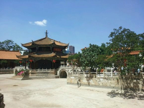 圆通寺-昆明市必去景点