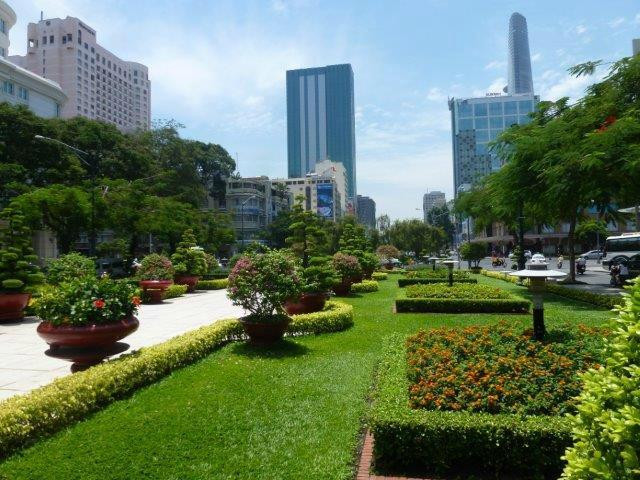 胡志明广场景点图片