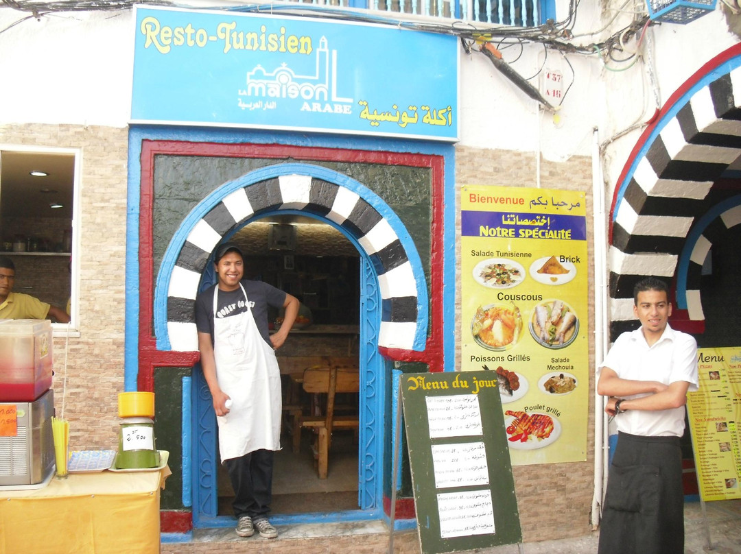Zaghouan餐馆和美食-La Maison Arabe