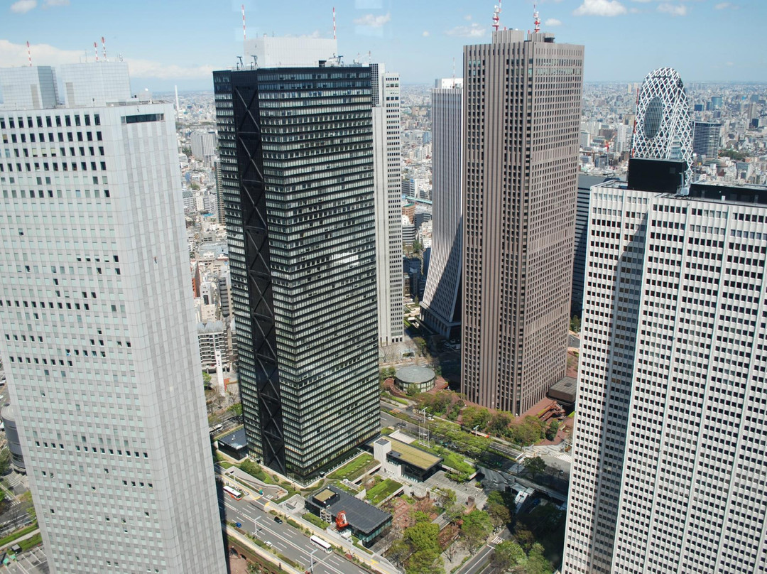 东京都政府办公楼-Nishishinjuku必去景点