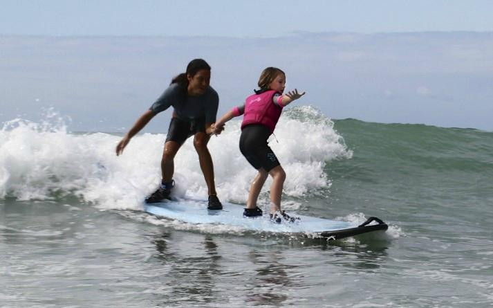 冲浪少女-火奴鲁鲁必去景点