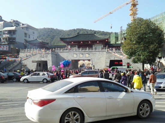 岳麓山景点图片