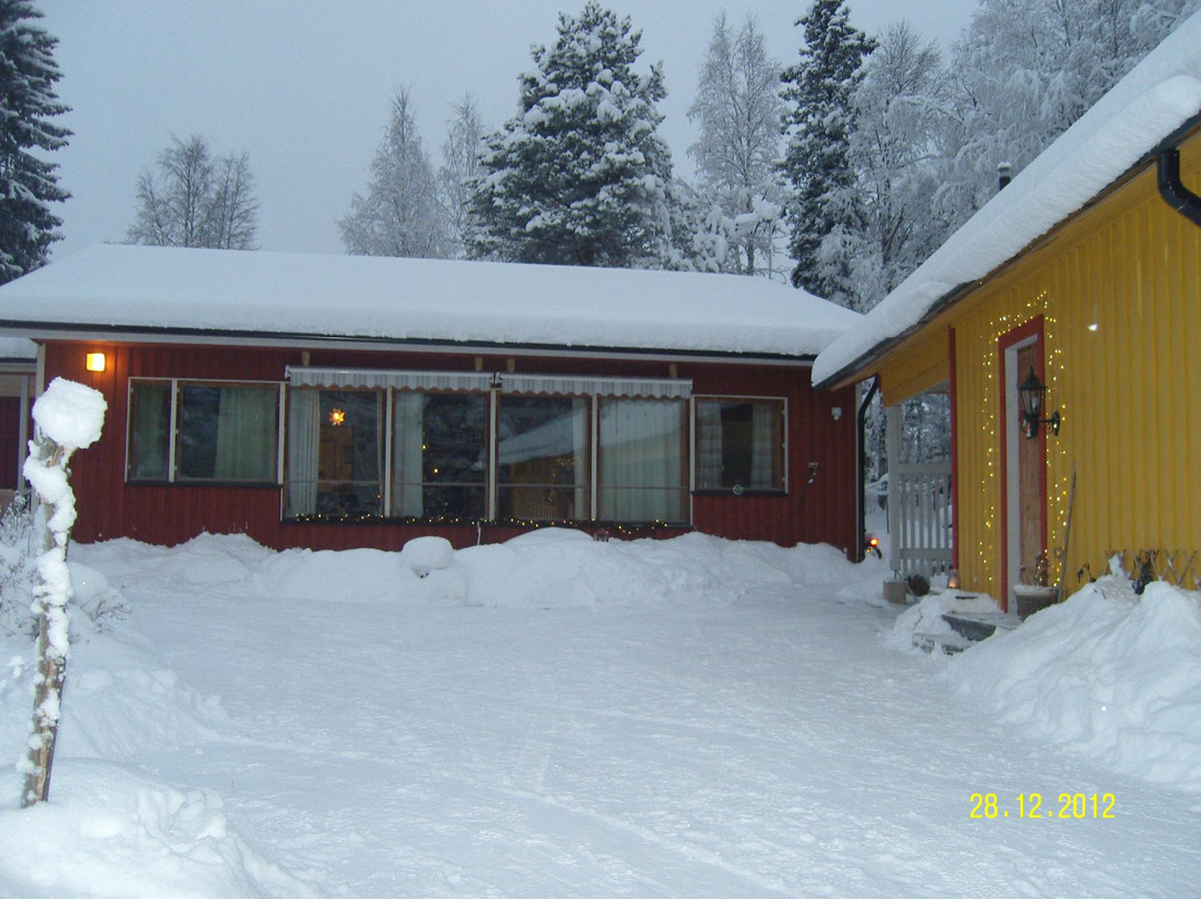 Meltaus酒店住宿-B&B Myllymatka 10