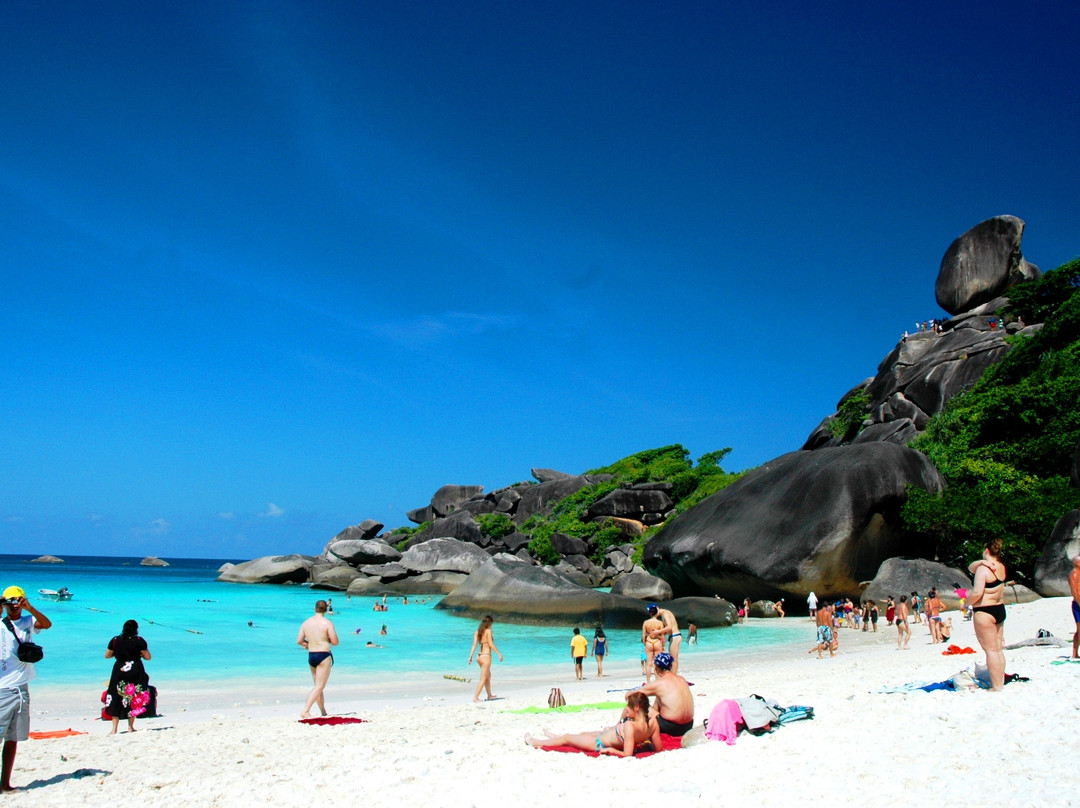 斯米兰群岛-攀牙必去景点