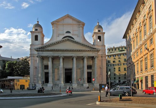 Basilica della Santissima Annunziata del Vastato-热那亚必去景点