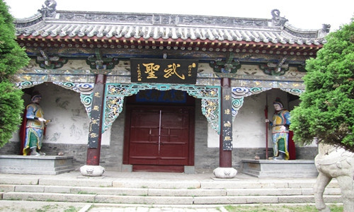 鞍山山西会馆-海城市必去景点