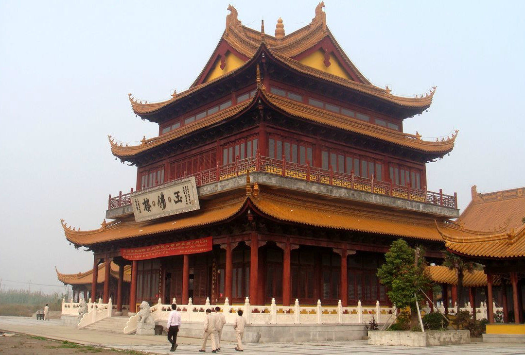 圆陀角风景区-启东必去景点