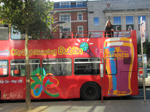 City Sightseeing Dublin-都柏林必去景点
