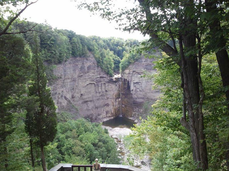Taughannock Falls State Park景点图片