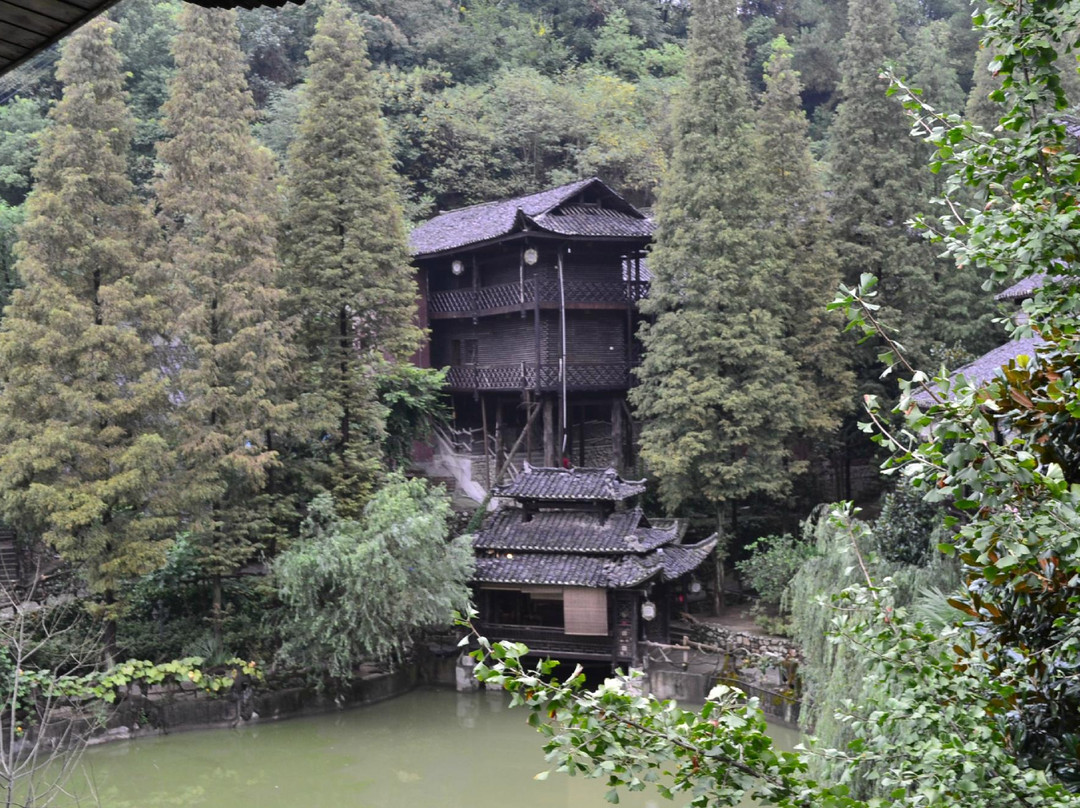 张家界土司城景点图片
