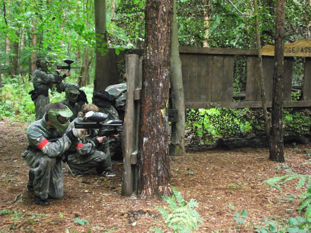 Top Dog Paintball Ltd-诺威奇必去景点