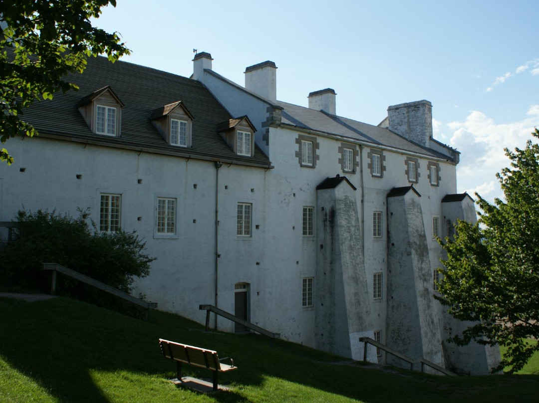 Fortifications of Quebec National Historic Site-魁北克市必去景点