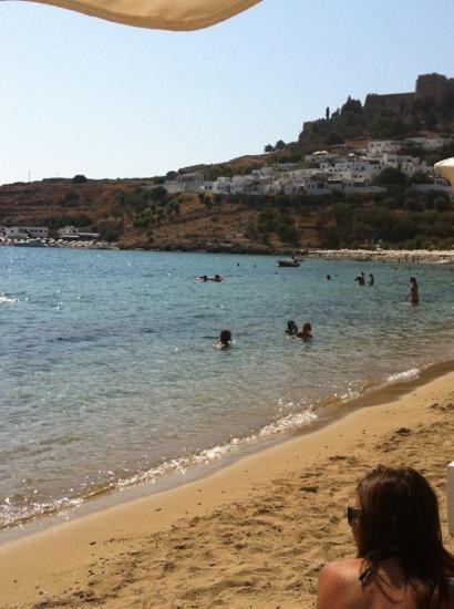 Lindos Beach景点图片