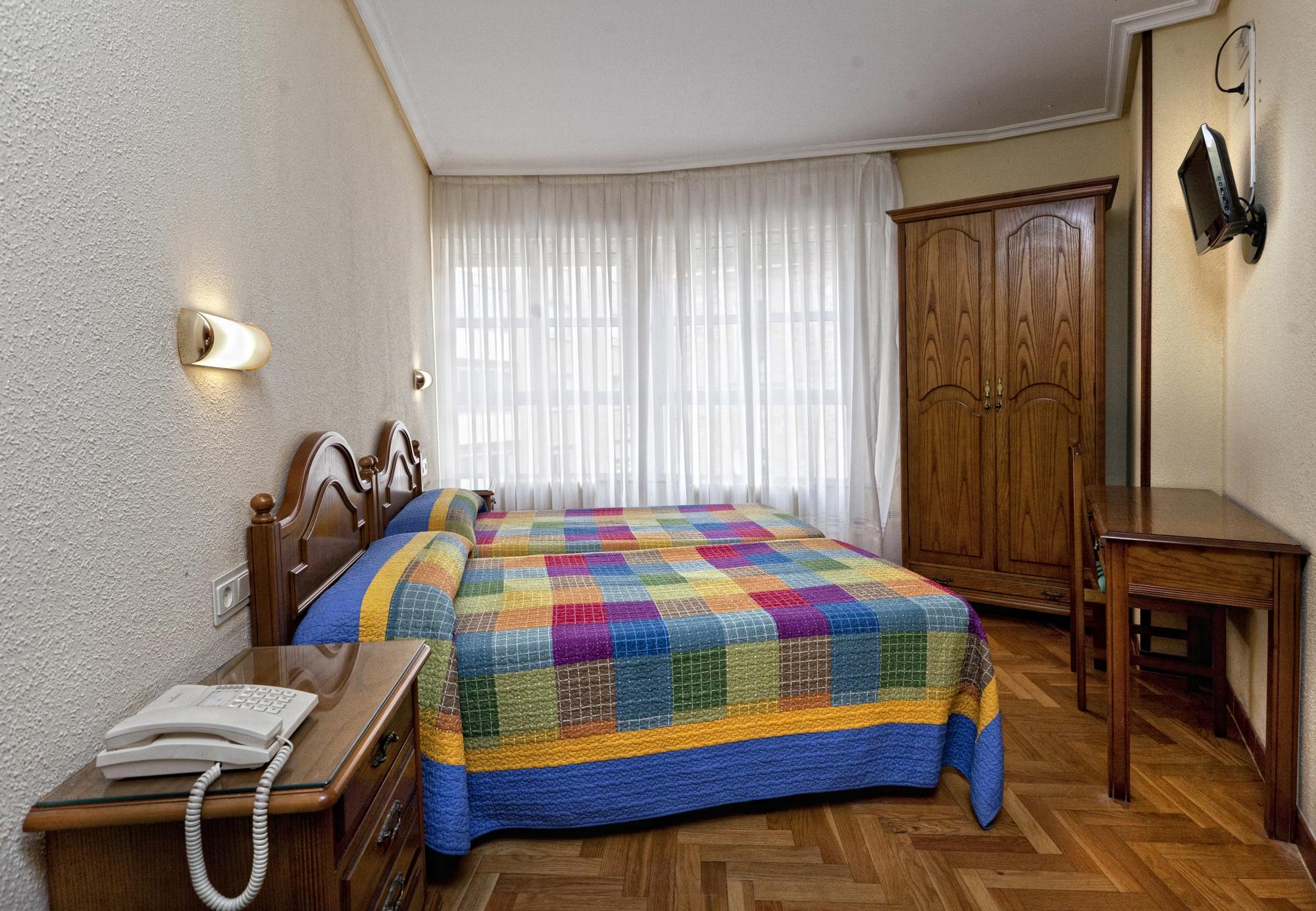 Hostal Hispano-客卧