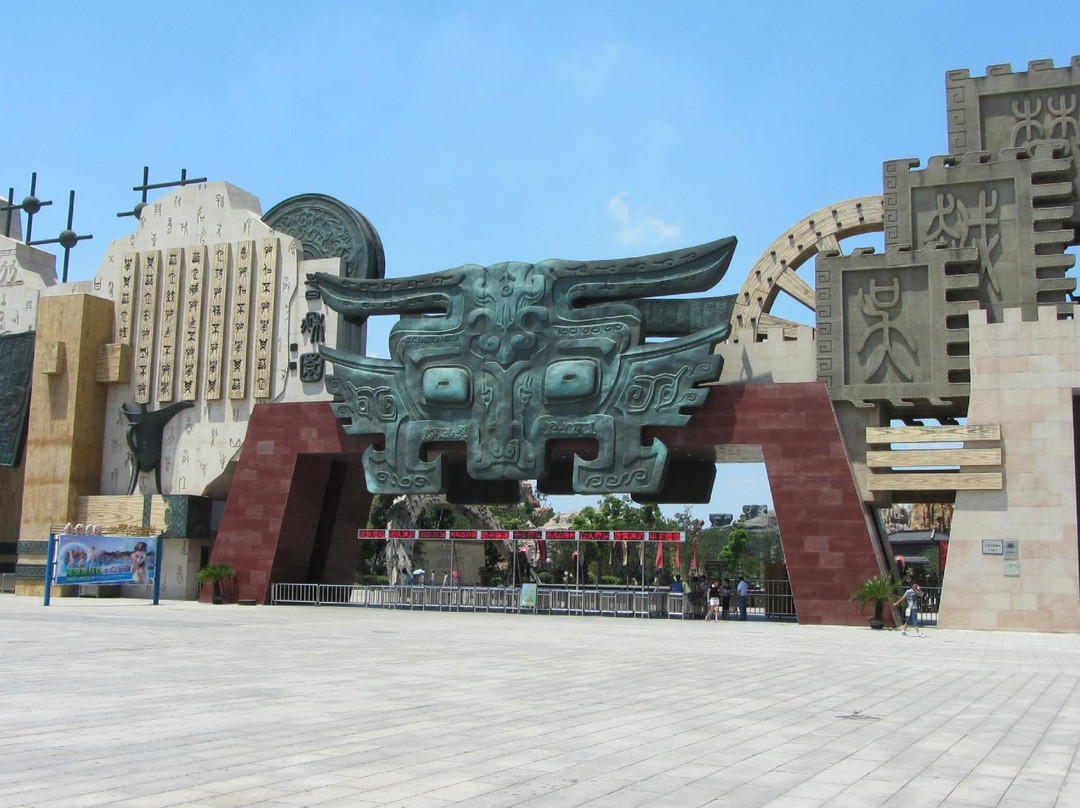 淹城遗址-常州市必去景点