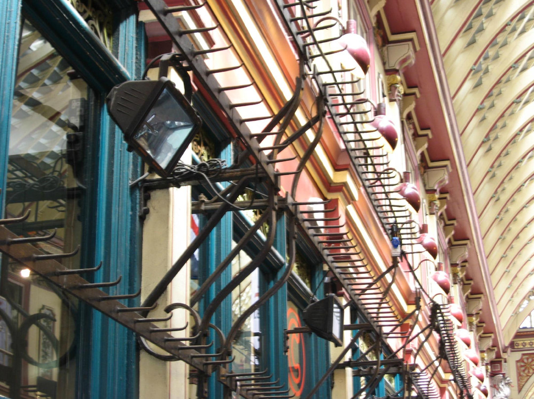 利德贺市场-伦敦必去景点