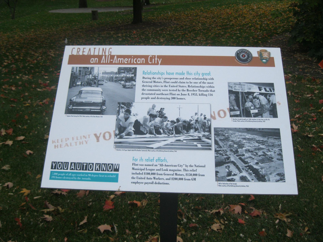 University of Michigan Flint-弗林特必去景点