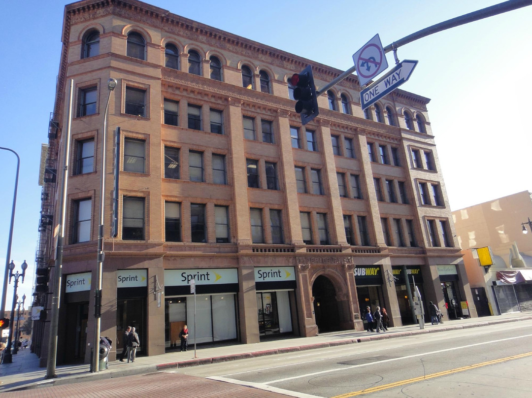 布拉德伯里大楼-洛杉矶必去景点