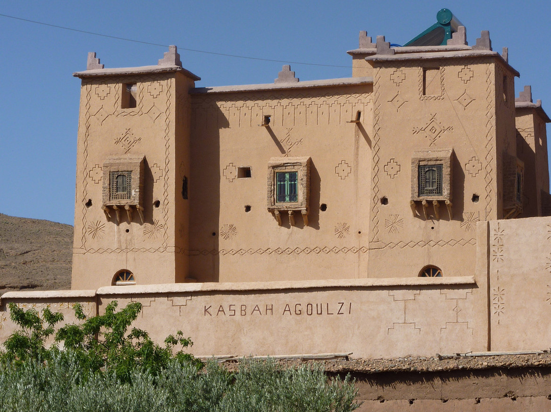 Alemdoun酒店住宿-Kasbah Agoulzi