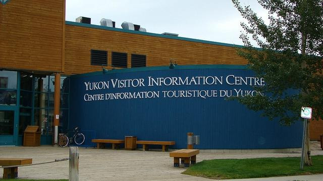 Yukon Visitor Information Centre-白马市必去景点