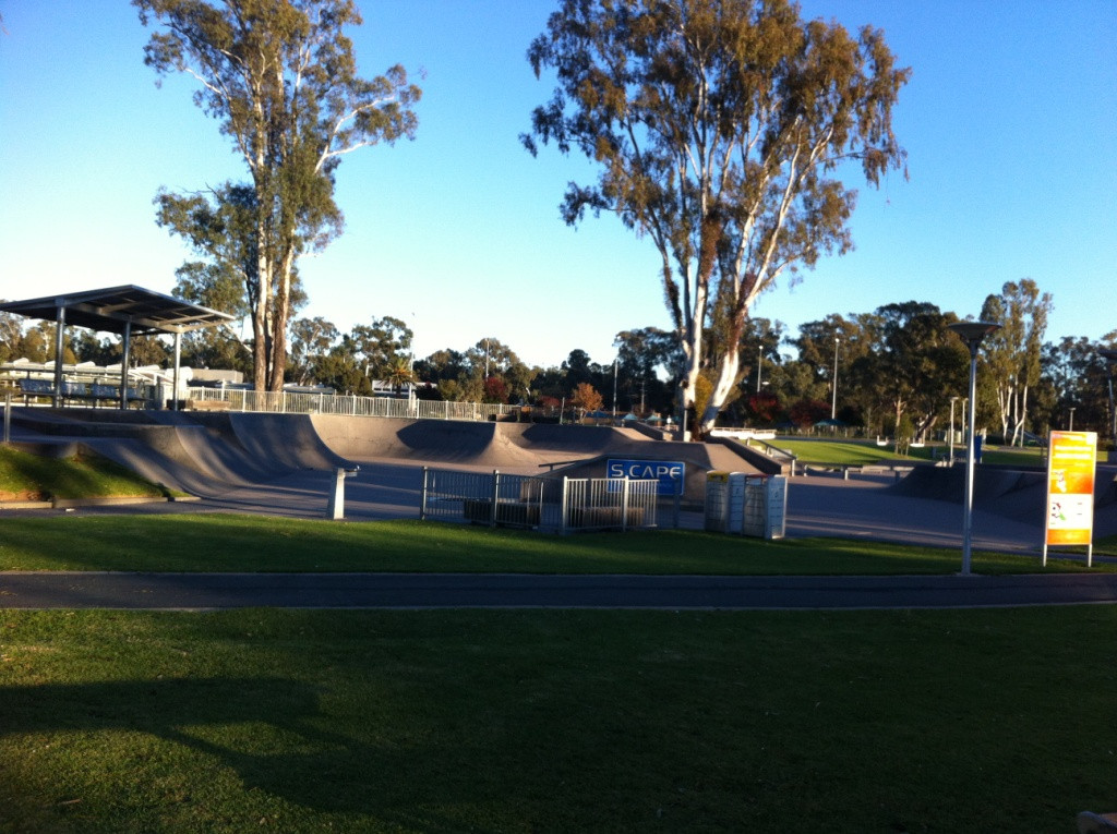 Victoria Park Lake-谢珀顿必去景点