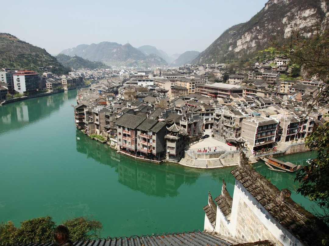 青龙洞古建群-镇远县必去景点