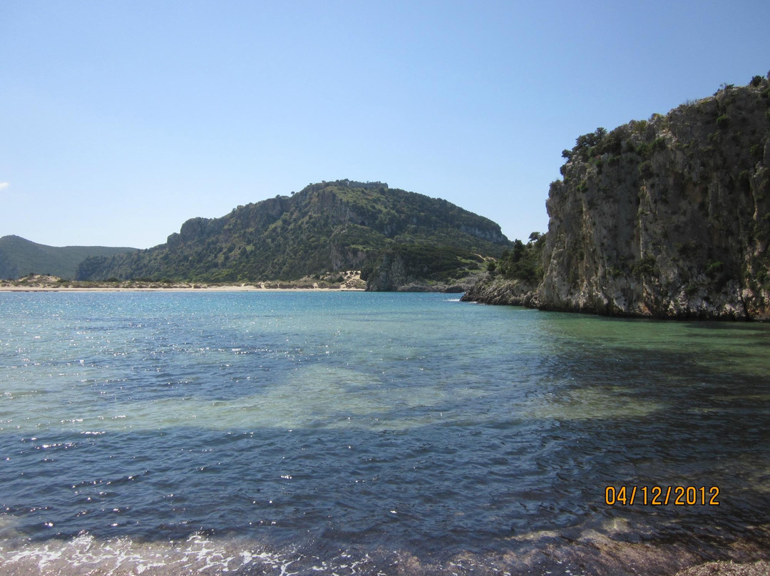 Voidokilia Beach-Petrochori必去景点