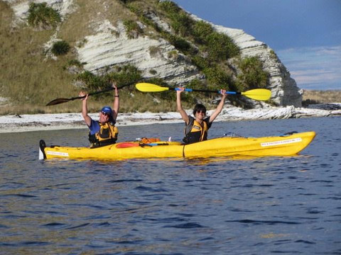 凯库拉皮划艇之旅-Kaikoura必去景点