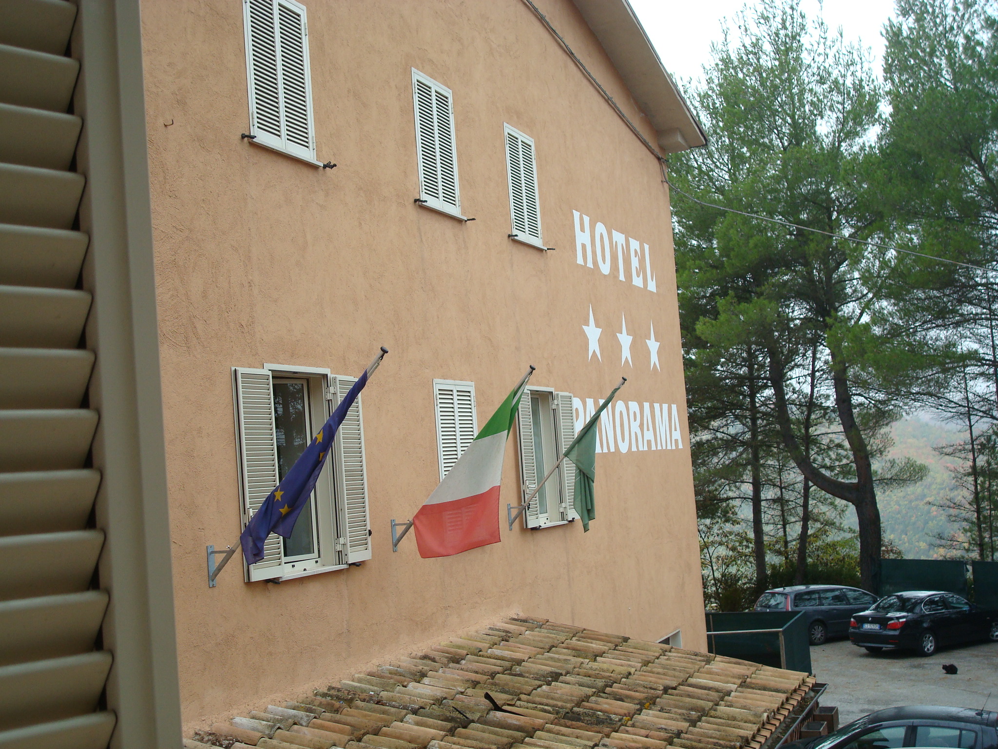 Hotel Panorama-浴室