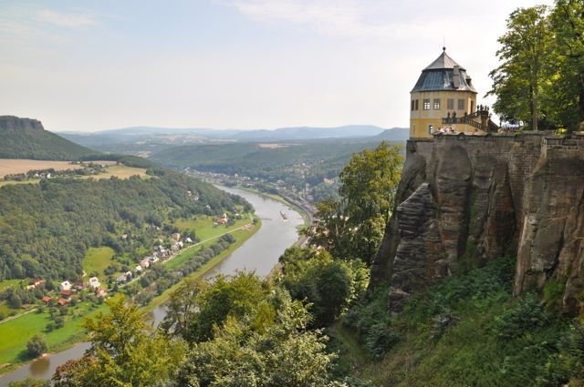 Koenigstein Fortress-Koenigstein必去景点