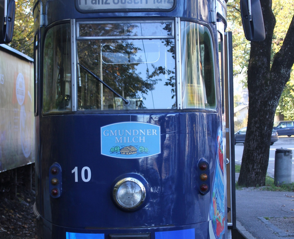 Historische Strassenbahn Gmunden景点图片