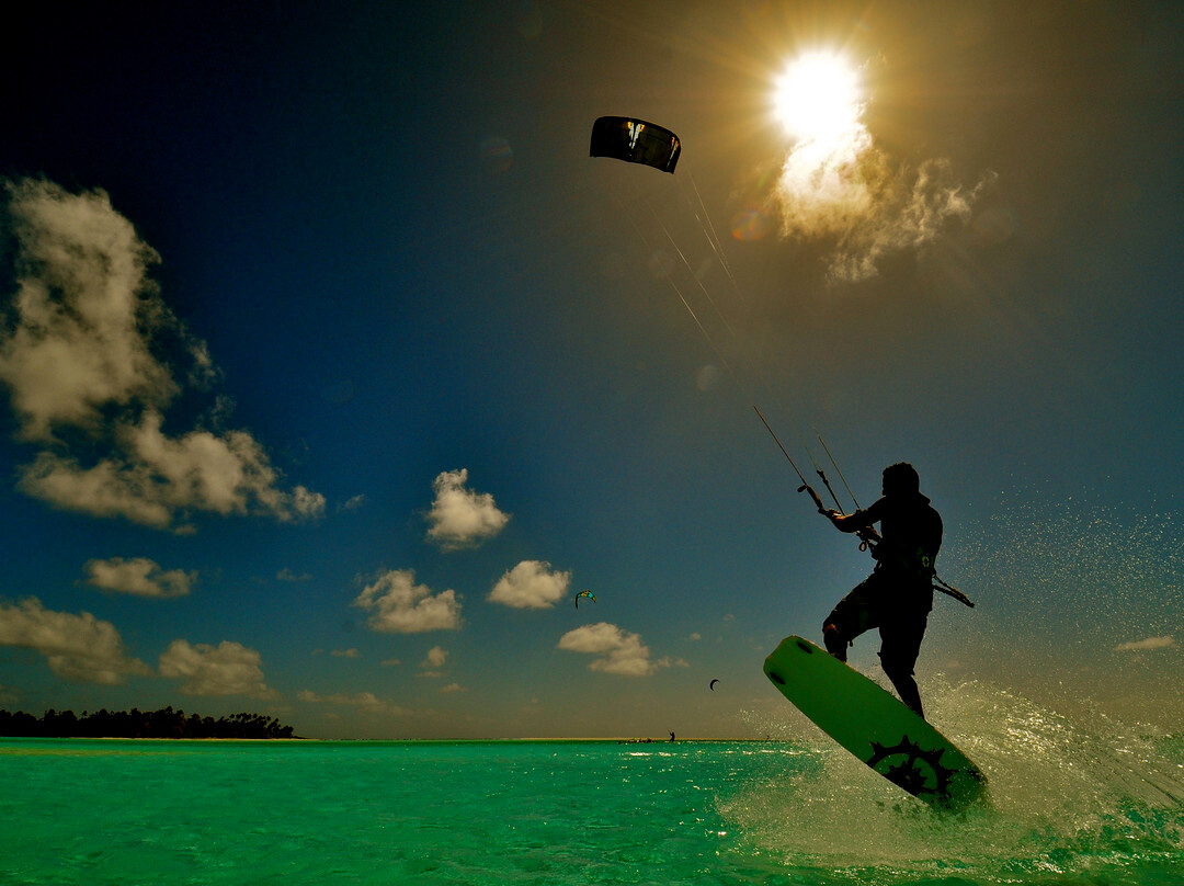 Kiteboard Aitutaki-艾图塔基必去景点