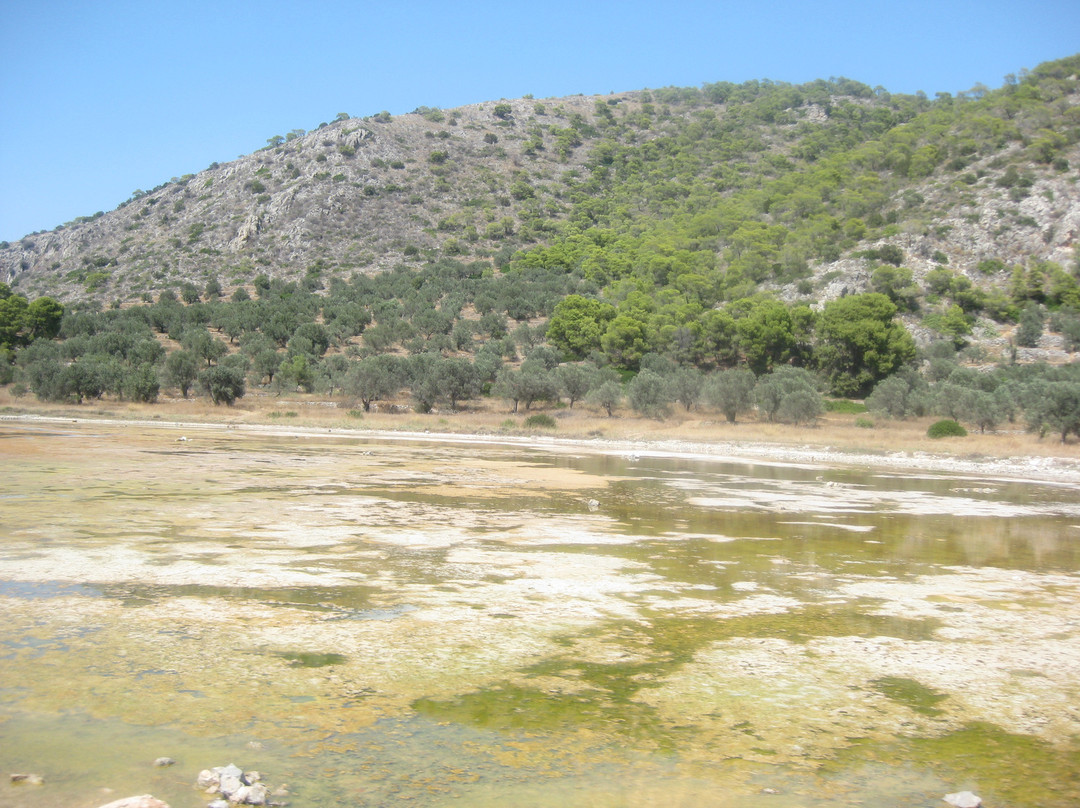 Aponisos Beach-Angistri必去景点