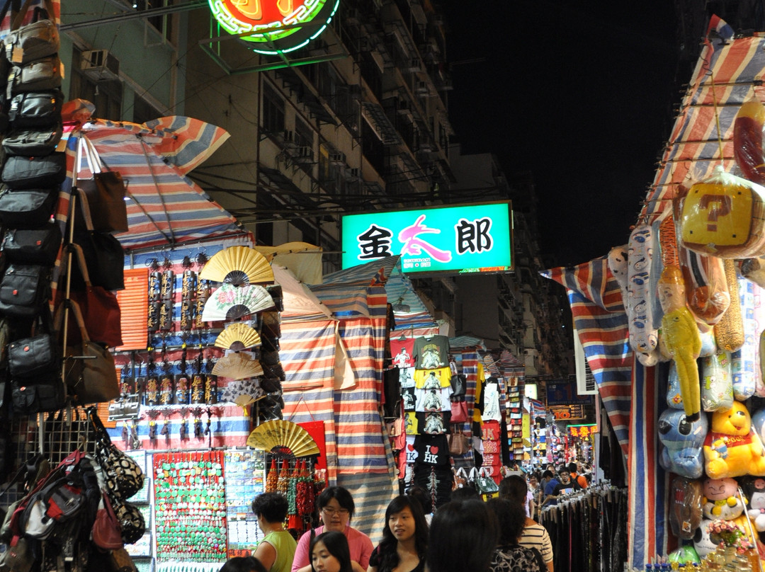 女人街-香港必去景点