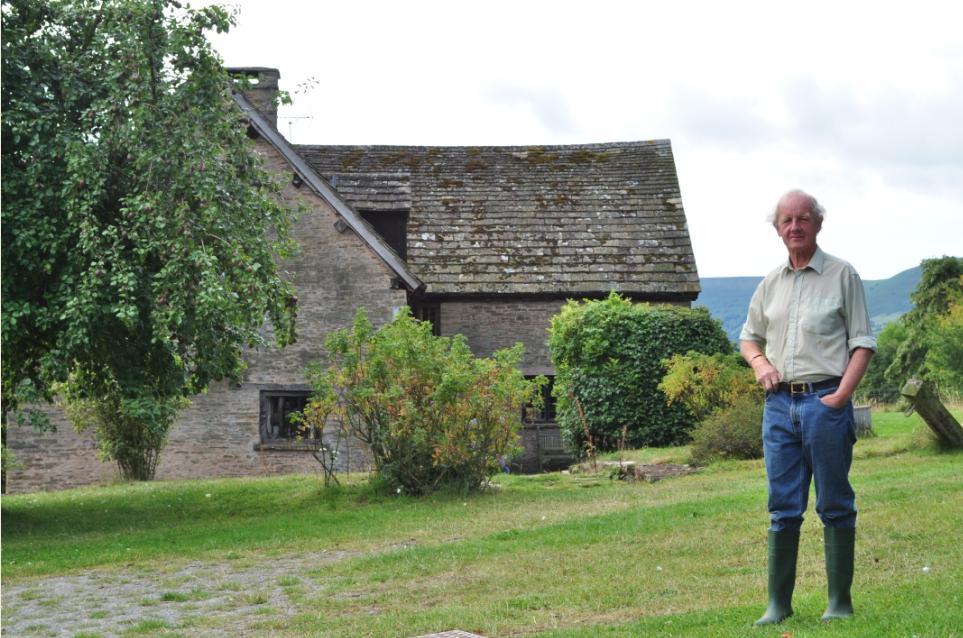 Middle Trewern B&B-客卧