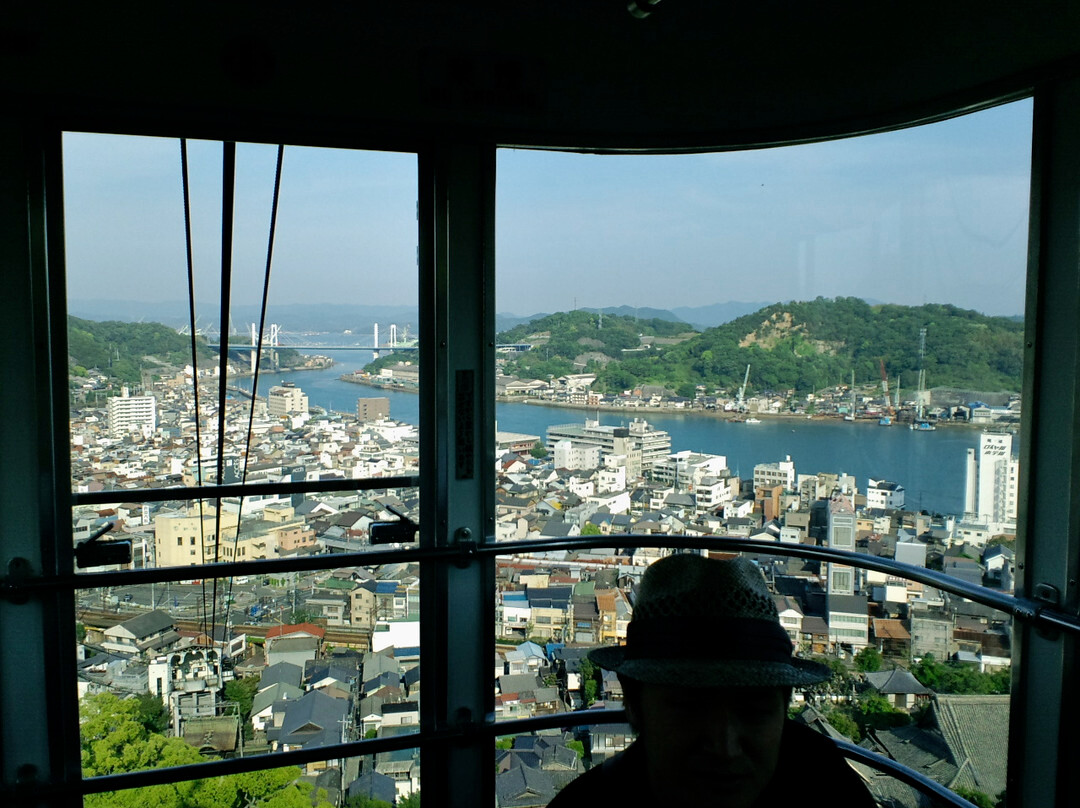 Mt. Senkoji Ropeway-尾道市必去景点