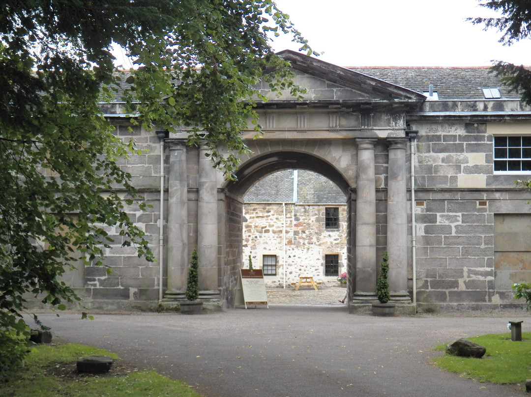 Newhailes House & Gardens-马瑟尔堡必去景点