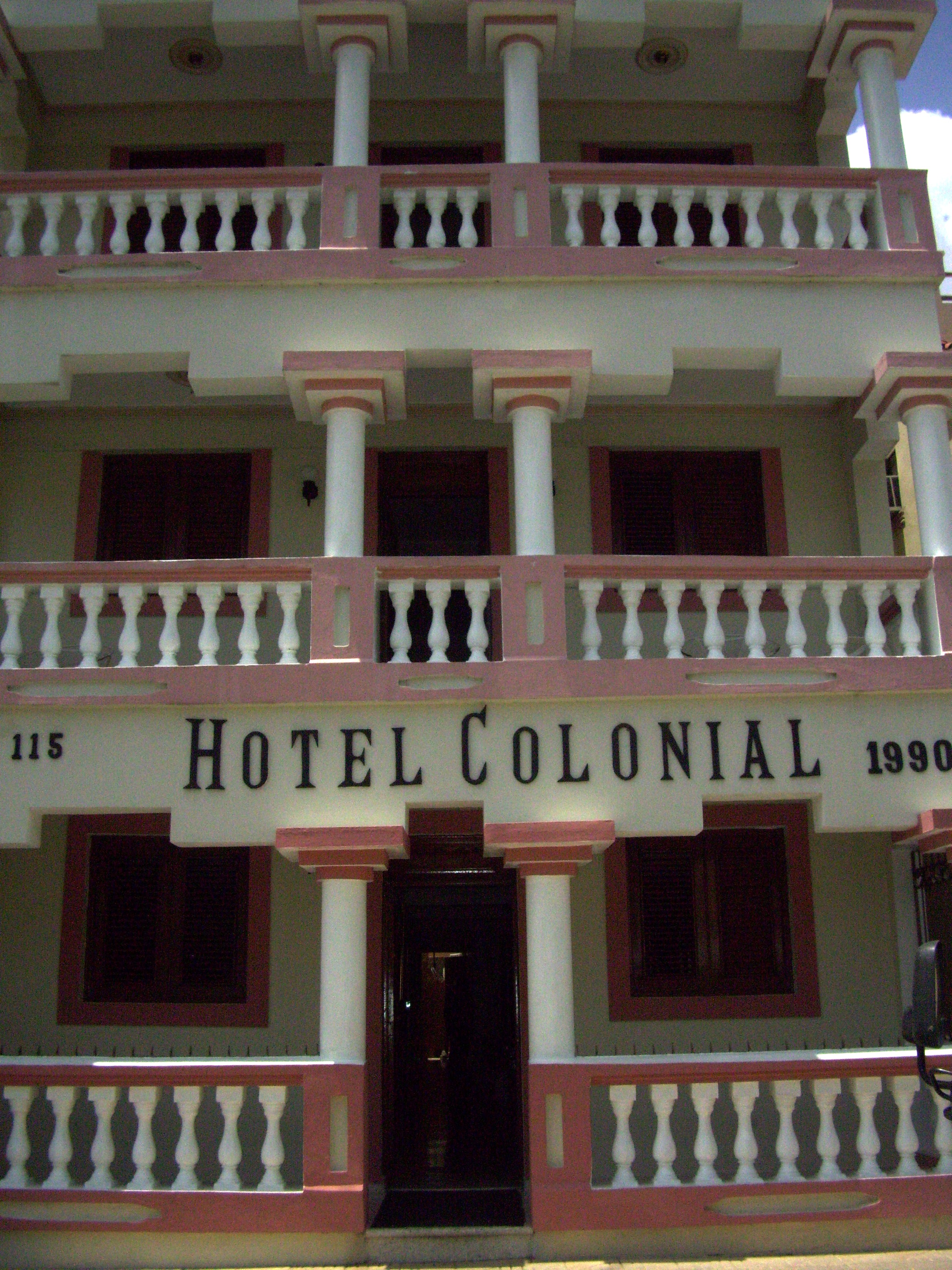 Hotel Colonial-浴室