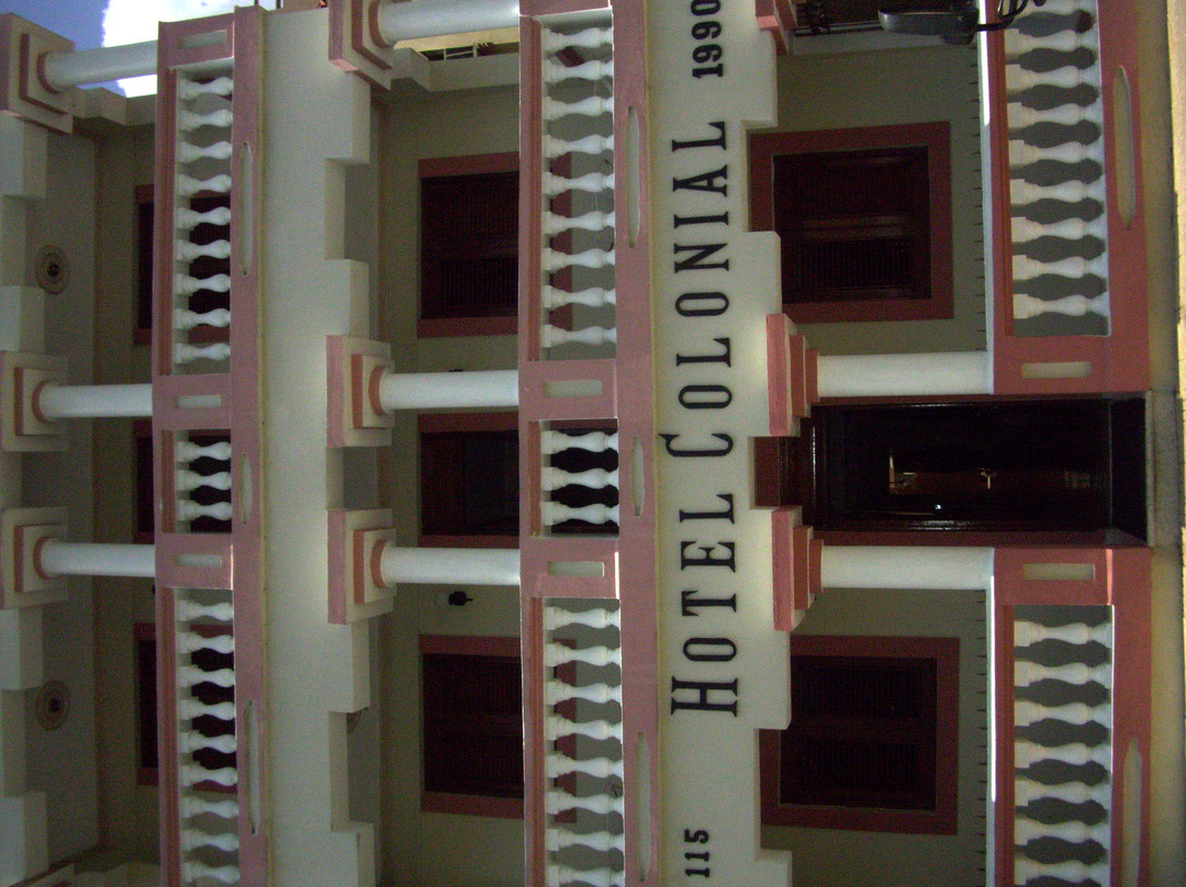 Moncion酒店住宿-Hotel Colonial