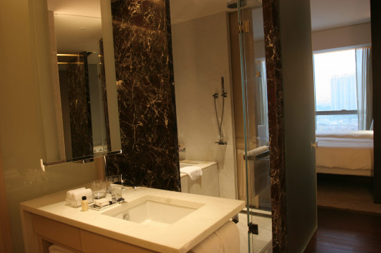 广州富力君悦大酒店-浴室