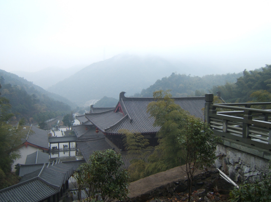 宁波九龙湖风景区-宁波市必去景点
