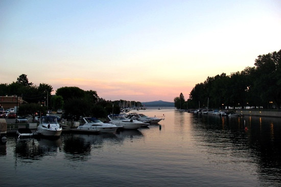 Magog River Gorge-舍布鲁克必去景点