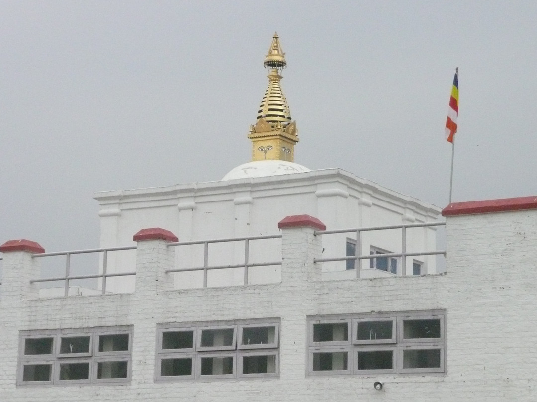 摩耶夫人祠-蓝毗尼必去景点