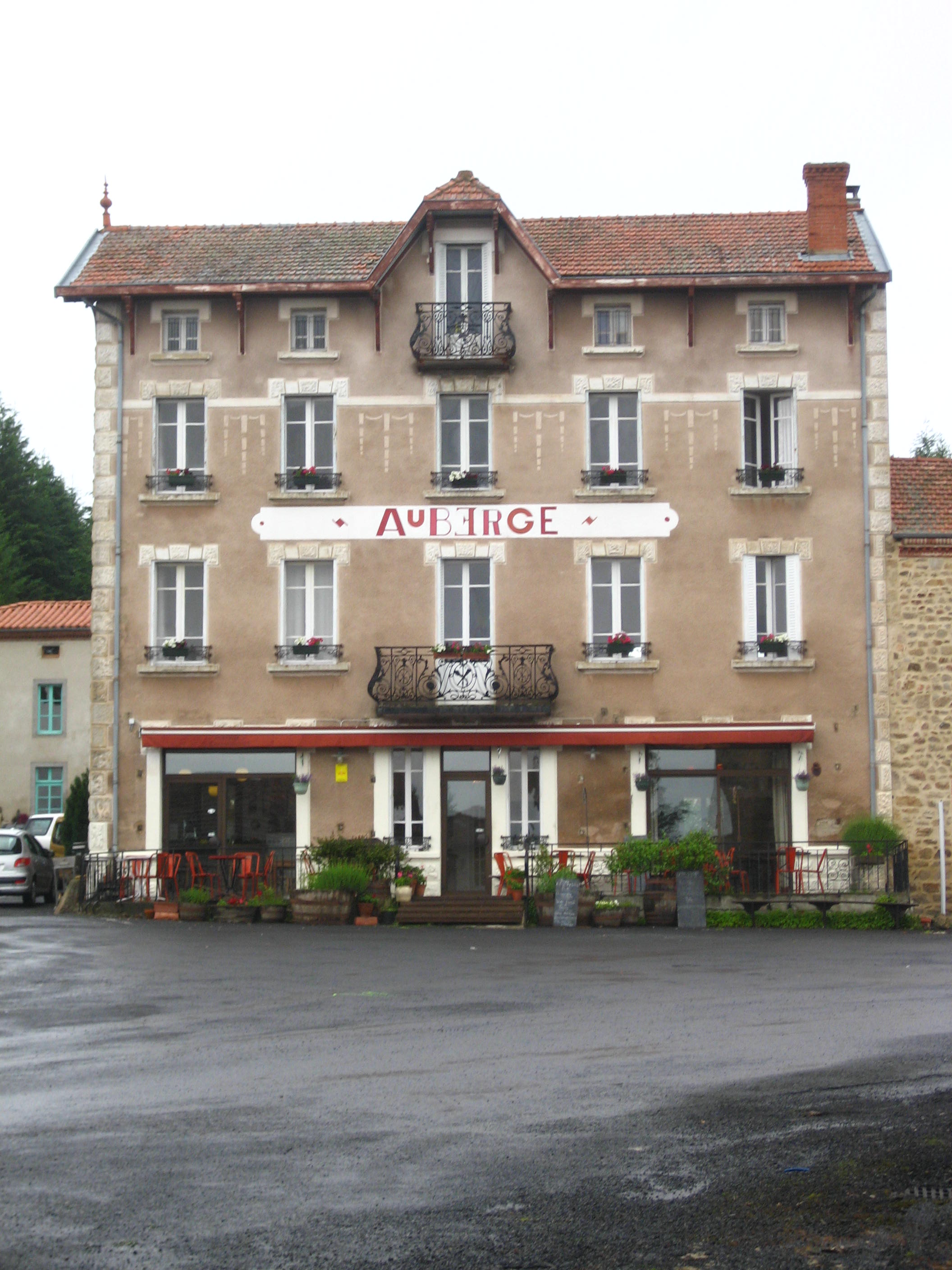 Auberge de Chassignolles-客卧